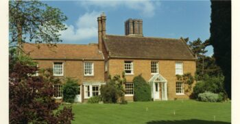 Red House From the Croquet Lawn, 1960 © The Britten Pears Foundation