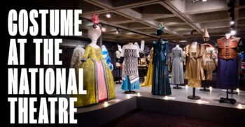 Costume at the National Theatre Exhibition 2020