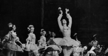 Margot Fonteyn as Aurora in The Sleeping Beauty, 1946