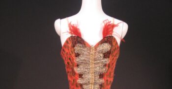 Margaret Fonteyn's tutu for the 1954 production of The Firebird