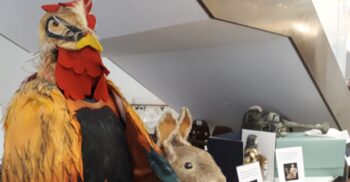 Some ‘Fabulous Creatures’ on display for families to enjoy © Royal Opera House