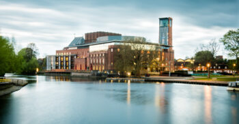 Royal Shakespeare Theatre, Photo by David Tett © RSC.