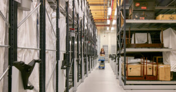 The Costume Centre in Thurrock where the Costume Collection is housed