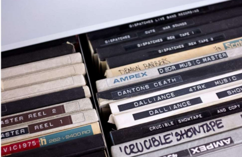 Archive Recordings Cataloguing Guidance - APAC